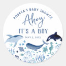 Search for ahoy stickers Ahoy its a boy