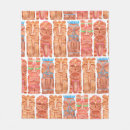 Search for tiki blankets Aloha