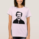 Search for edgar allan poe tshirts Writer