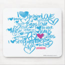 Search for graffiti mouse mats Purple