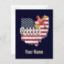 Search for ohio map postcards State