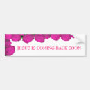 Search for jesus is coming bumper stickers Rapture