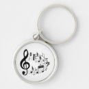 Search for music notes key rings Violin