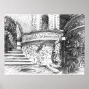 Search for black and white castle posters Monochrome