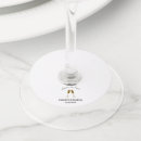 Search for wedding wine charms Bridal shower