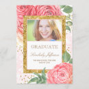 Search for gold graduation invitations Glitter