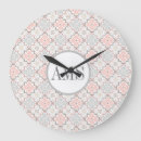 Search for moroccan clocks Floral