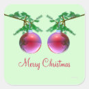 Search for red ball stickers Festive