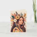 Search for feathers note cards Vintage