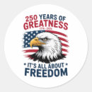 Search for 4th anniversary stickers Stars and stripes