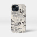 Search for newspaper iphone cases Vintage