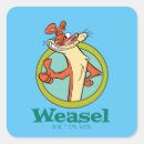 Search for weasel stickers Im weasel ir baboon