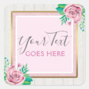 Search for shabby roses stickers Watercolor floral