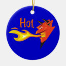 Search for fire round christmas tree decorations Fiery