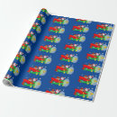 Search for santa clause wrapping paper Cartoon
