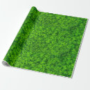 Search for shamrock wrapping paper Saint patricks day