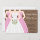 Search for bridesmaid dress cards invites Simple