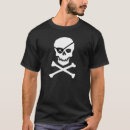 Search for jolly roger tshirts Skull
