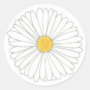 Search for white daisy flower stickers Floral