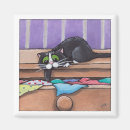 Search for treasures magnets Kitty