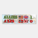 Search for world war bumper stickers America