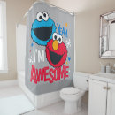Search for elmo shower curtains Cookie monster