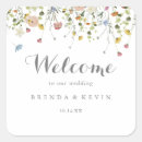 Search for navy blue and pink stickers Bride