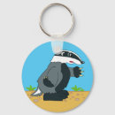 Search for badgers key rings Cartoon