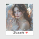 Search for heavenly angel stickers Fantasy