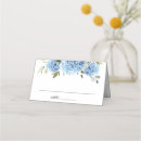 Search for watercolor place cards Dusty blue