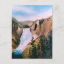 Search for yellowstone painting postcards River