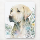 Search for golden retriever mouse mats Watercolor