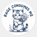 Search for funny flower stickers Cute