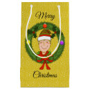 Search for christmas elf gift bags Elves