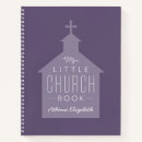 Search for church notebooks Christian