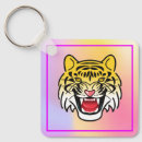 Search for tiger key rings Face