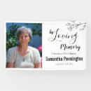 Search for in loving memory banners Sympathy