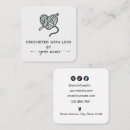 Search for crochet business cards Etsy