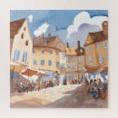 Search for european puzzles Town