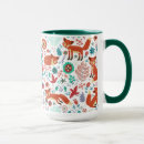Search for red fox mugs Cute