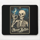 Search for better mouse mats Black and white