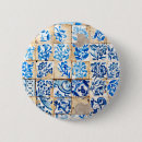 Search for mosaic pattern badges Blue
