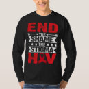 Search for hiv tshirts Stigma