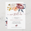 Search for rustic we still do wedding invitations Couple