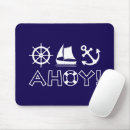 Search for ships wheel mouse mats Sailing