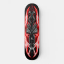 Search for skull designs skateboards Red