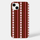 Search for fair isle iphone cases Red