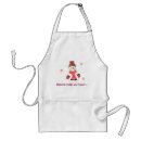 Search for snowman aprons Cookies