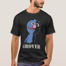 Search for grover tshirts Monster