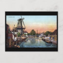 Search for old windmills postcards Netherlands